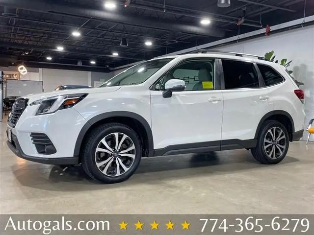 2023 Subaru Forester Limited for sale in Fall River, MA