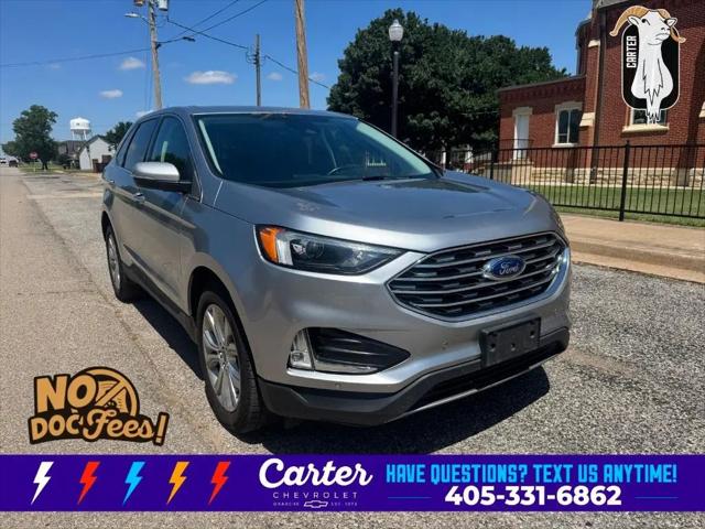 2022 Ford Edge Titanium for sale in Okarche, OK
