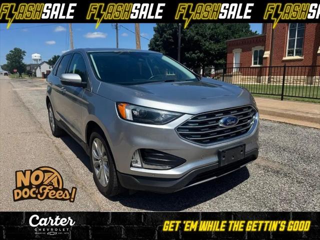2022 Ford Edge Titanium for sale in Okarche, OK