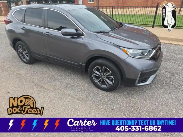 2021 Honda CR-V AWD EX for sale in Okarche, OK