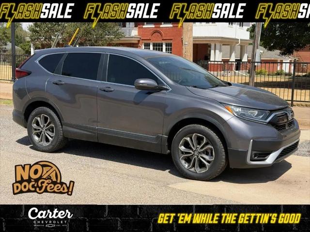 2021 Honda CR-V AWD EX for sale in Okarche, OK
