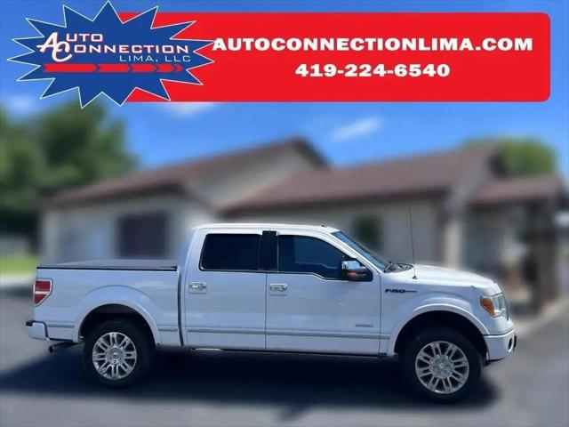 2011 Ford F-150 Platinum for sale near LIMA, OH