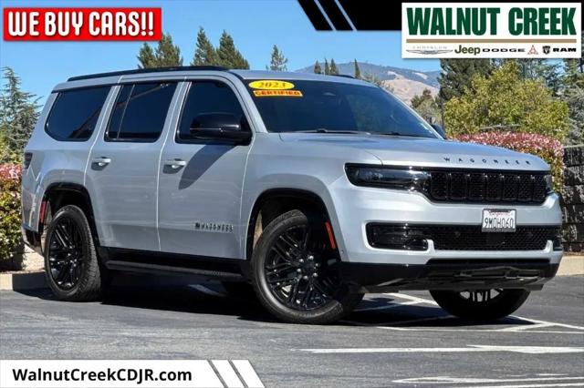 2023 Jeep Wagoneer Series II Carbide 4x4 for sale in Walnut Creek, CA