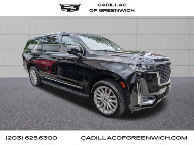 2023 Cadillac Escalade ESV 4WD Premium Luxury for sale in Greenwich, CT