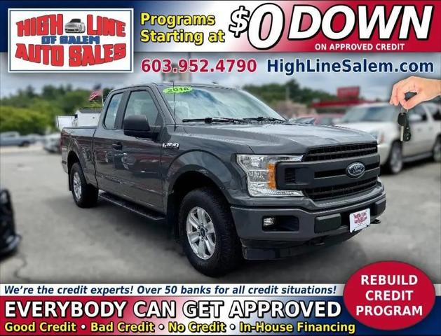 2018 Ford F-150 XL for sale in Salem, NH