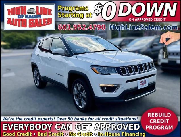2021 Jeep Compass Limited 4x4 for sale in Salem, NH