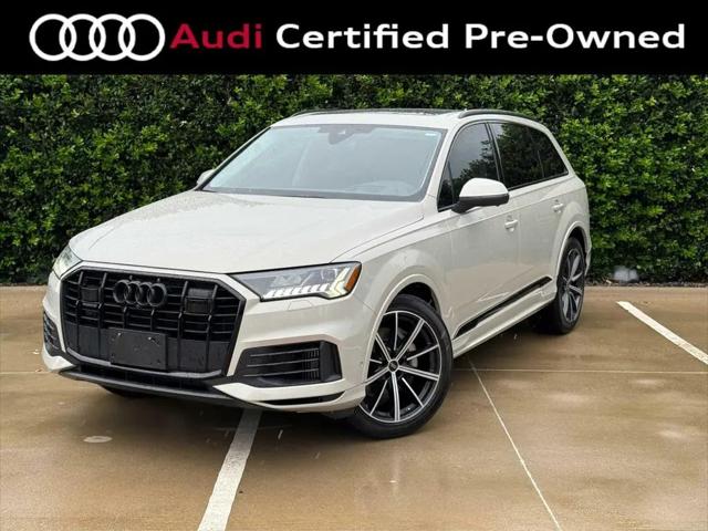 2023 Audi Q7 Prestige 55 TFSI quattro Tiptronic for sale in McKinney, TX