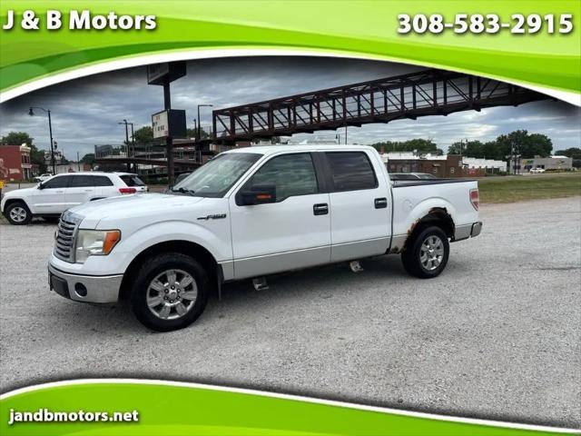 2010 Ford F-150 XLT SuperCrew for sale in Wood River, NE