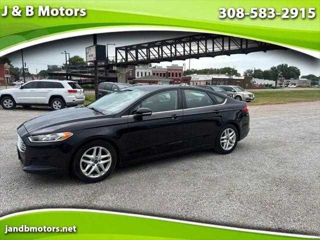 2016 Ford Fusion SE for sale in Wood River, NE