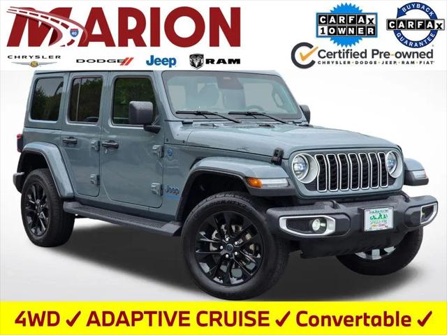 2025 Jeep Wrangler 4xe Sahara 4xe for sale in Marion, NC
