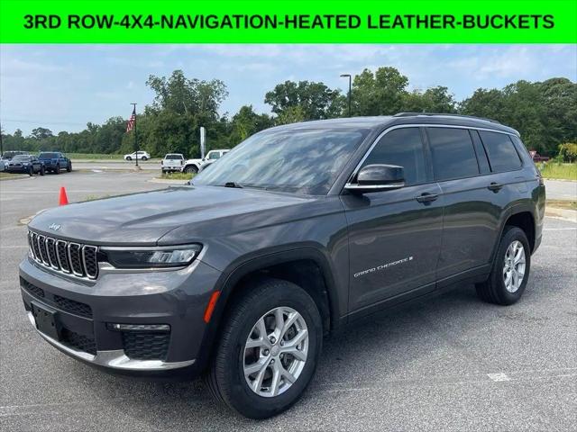 2023 Jeep Grand Cherokee L Limited 4x4 for sale in Statesboro, GA