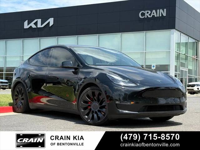 2022 Tesla Model Y Performance Dual Motor All-Wheel Drive for sale in Bentonville, AR