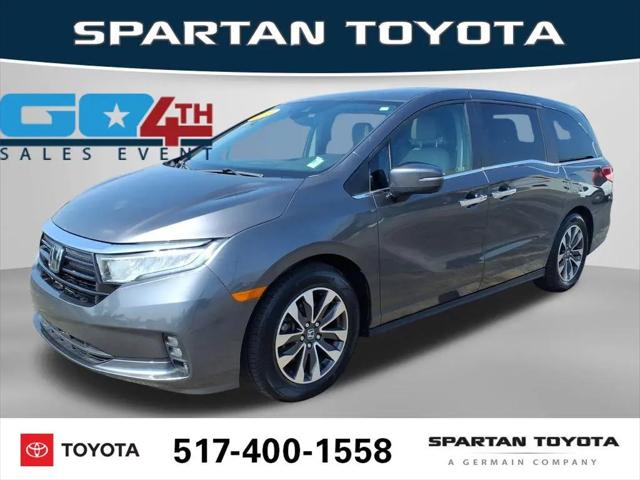2022 Honda Odyssey EX-L for sale in Lansing, MI