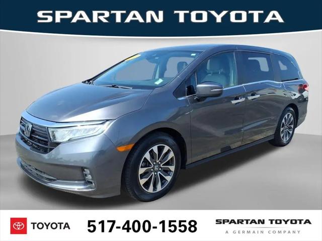 2022 Honda Odyssey EX-L for sale in Lansing, MI