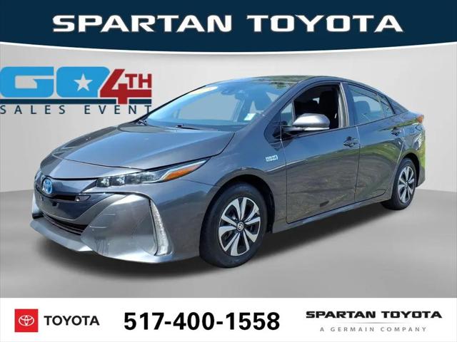 2018 Toyota Prius Prime Plus for sale in Lansing, MI