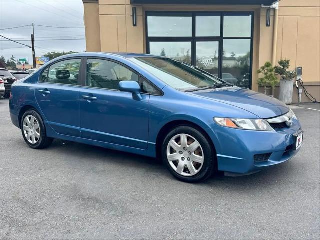 2010 Honda Civic LX for sale in Lakewood, WA