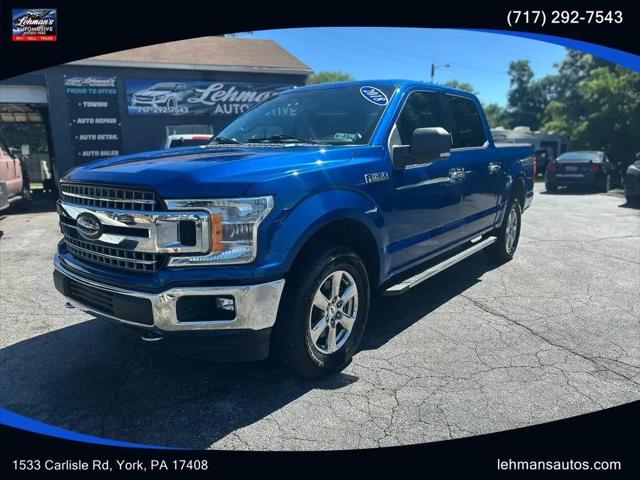 2018 Ford F-150 XLT for sale in York, PA