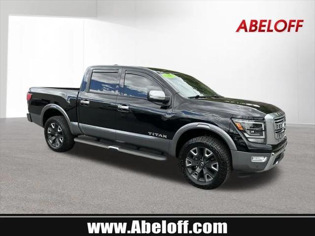 2023 Nissan Titan Crew Cab Platinum Reserve 4x4 for sale in Bartonsville, PA