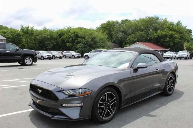 2018 Ford Mustang EcoBoost Premium for sale in Graham, NC