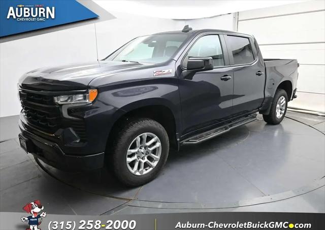 2024 Chevrolet Silverado 1500 4WD Crew Cab Short Bed RST for sale in auburn, NY