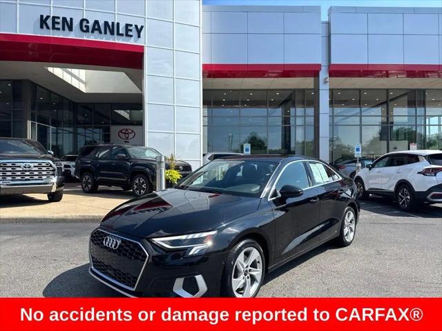 2023 Audi A3 Premium 40 TFSI Front-Wheel Drive S tronic for sale in Akron, OH