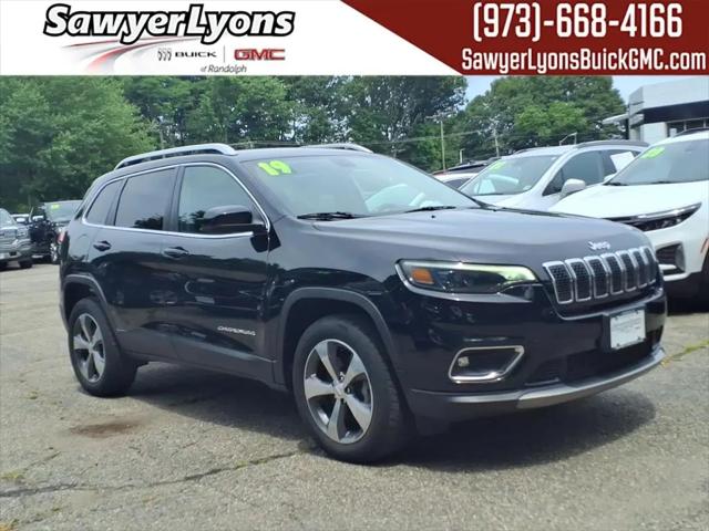 2019 Jeep Cherokee Limited 4x4 for sale in Randolph, NJ
