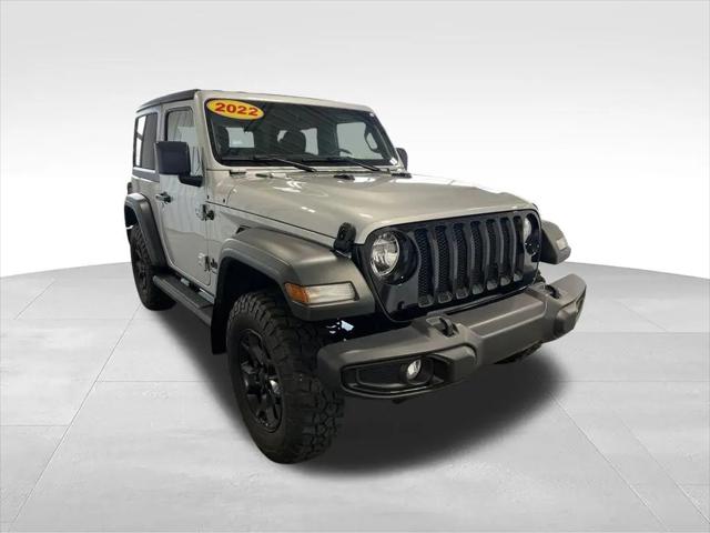 2022 Jeep Wrangler Willys Sport 4x4 for sale in Wabash, IN