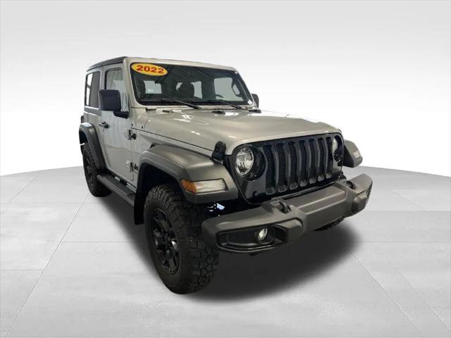 2022 Jeep Wrangler Willys Sport 4x4 for sale in Wabash, IN
