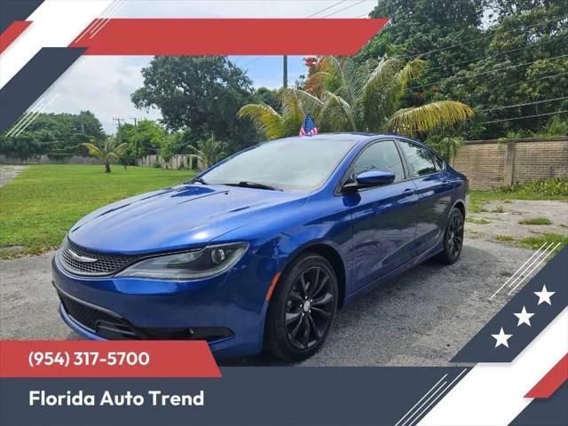 2015 Chrysler 200 S for sale in PLANTATION, FL