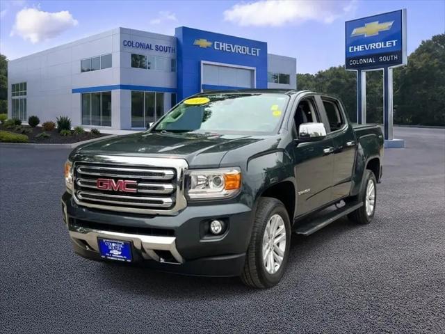 2017 GMC Canyon 4WD SLT for sale in North Dartmouth, MA