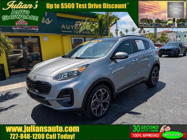 2020 Kia Sportage SX Turbo for sale in New Port Richey, FL