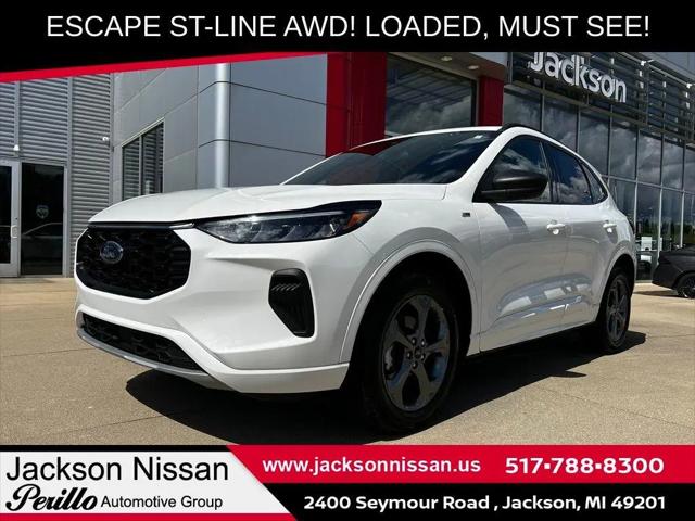 2023 Ford Escape ST-Line for sale in Jackson, MI