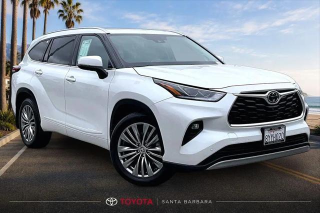 2022 Toyota Highlander Platinum for sale in Goleta, CA