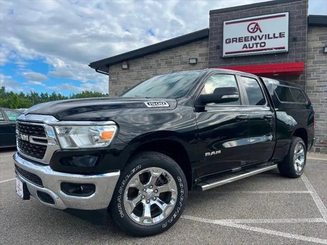 2022 Ram 1500 Big Horn Quad Cab 4x4 6'4" Box for sale in Hortonville, WI