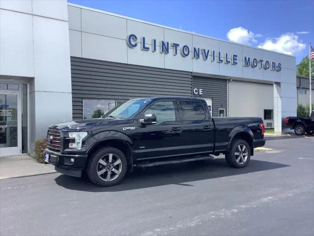 2017 Ford F-150 LARIAT for sale in Clintonville, WI