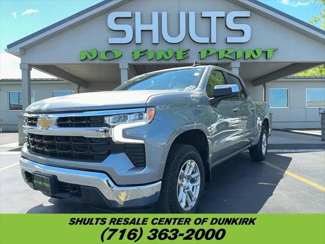 2023 Chevrolet Silverado 1500 4WD Crew Cab Short Bed LT with 2FL for sale in Dunkirk, NY