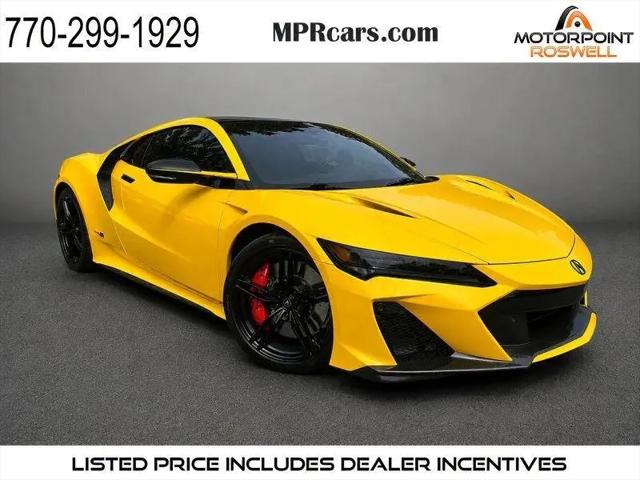 2022 Acura NSX Type S for sale in Roswell, GA