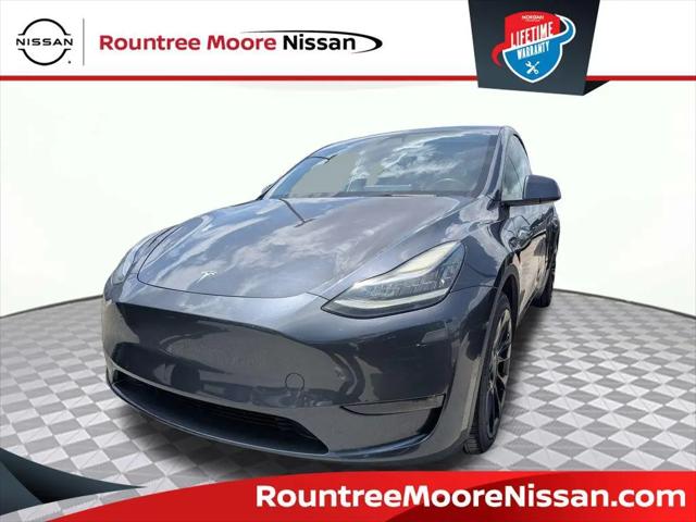 2022 Tesla Model Y Long Range Dual Motor All-Wheel Drive for sale in Lake City, FL