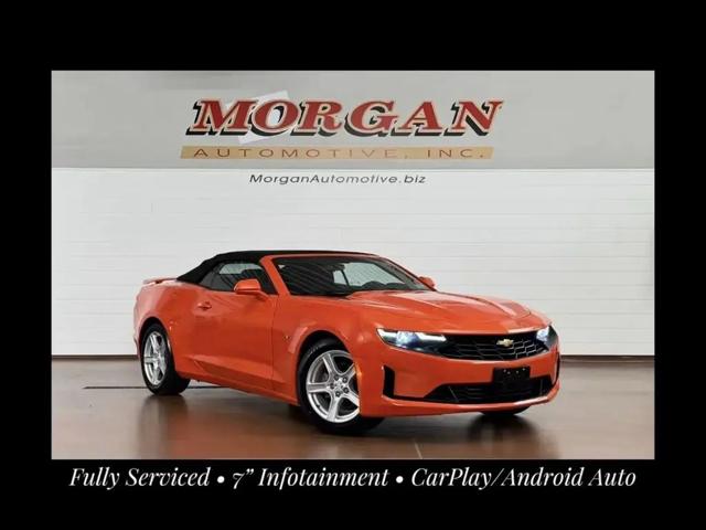2021 Chevrolet Camaro RWD Convertible 1LT for sale in Manheim, PA