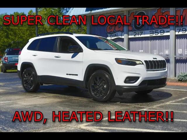 2023 Jeep Cherokee Altitude Lux 4x4 for sale in Champaign, IL