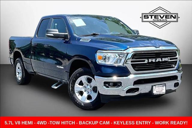 2021 Ram 1500 Big Horn Quad Cab 4x4 6'4" Box for sale in Harrisonburg, VA