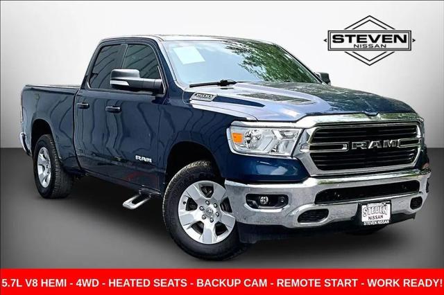 2021 Ram 1500 Big Horn Quad Cab 4x4 6'4" Box for sale in Harrisonburg, VA