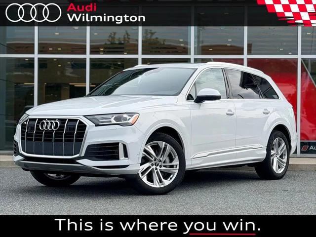 2021 Audi Q7 Premium Plus 55 TFSI quattro Tiptronic for sale in Wilmington, DE