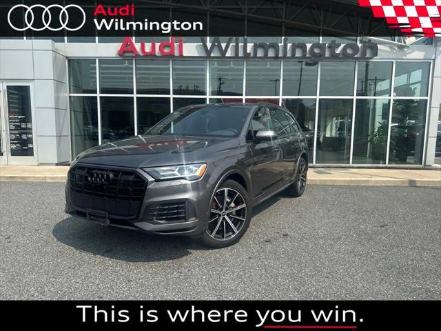 2022 Audi Q7 Premium Plus 55 TFSI quattro Tiptronic for sale in Wilmington, DE
