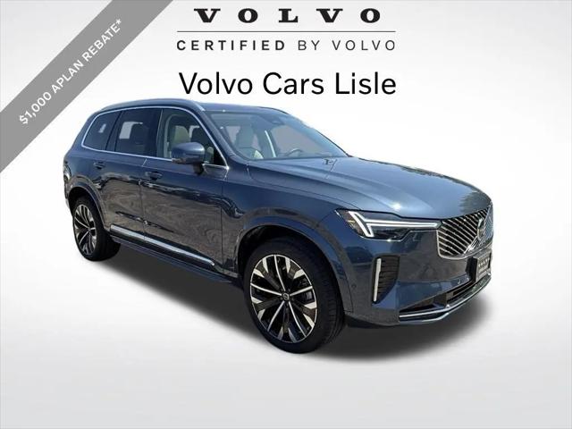 2026 Volvo XC90 Ultra, B6 AWD Gas (mild hybrid), Gasoline, Bright, 7 Seats for sale in Lisle, IL