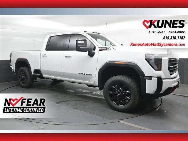 2025 GMC Sierra 3500HD Crew Cab, Standard Bed, AT4, 4WD for sale in Sycamore, IL