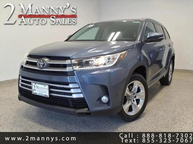 2018 Toyota Highlander Limited for sale in Union City, NJ