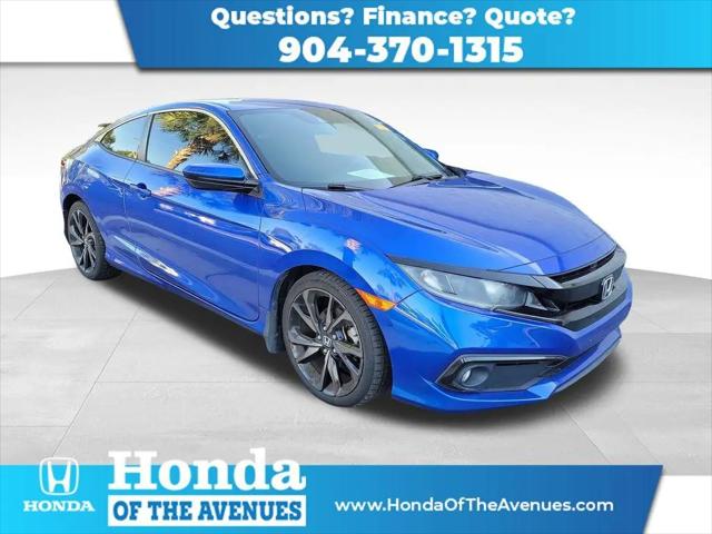 2020 Honda Civic Coupe Sport for sale in Jacksonville, FL