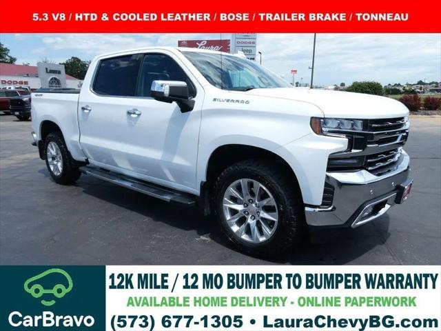 2021 Chevrolet Silverado 1500 4WD Crew Cab Short Bed LTZ for sale in Sullivan, MO