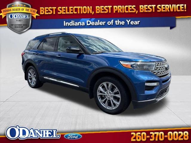 2023 Ford Explorer Limited for sale in New Haven, IN